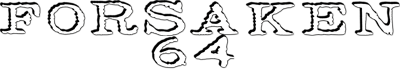 Forsaken 64 logo for Nintendo 64